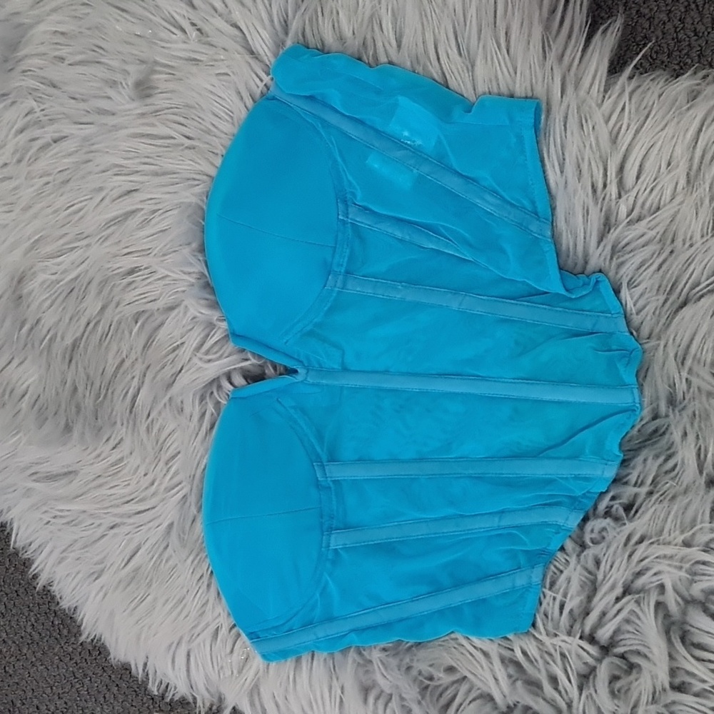 Princess polly 8 crop bustier - Picture 1 of 4